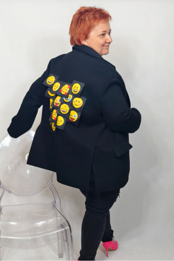 Bavlnené sako "Odtrhni si radosť"